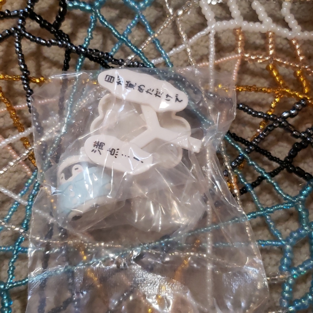 Cute Japanese penguin collectible capsule
